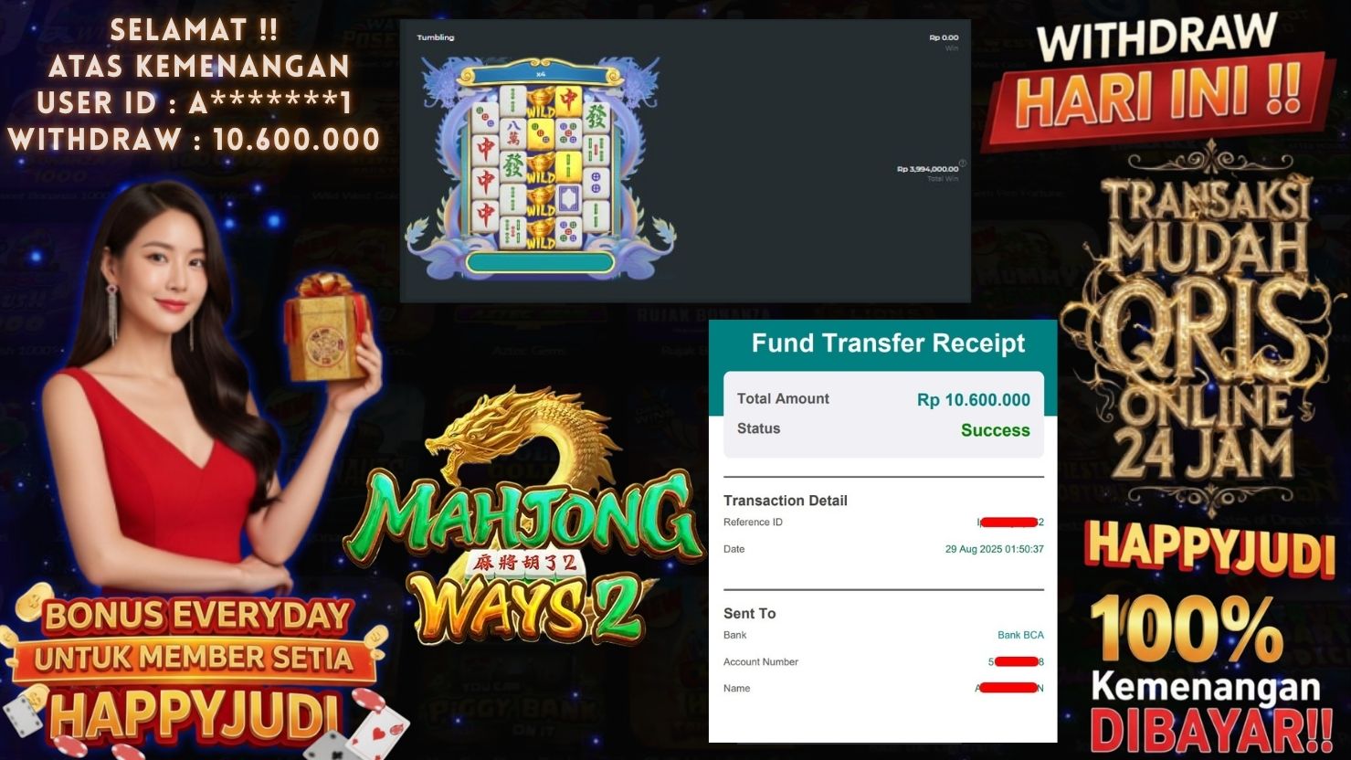 HAPPYJUDI JACKPOT SLOT MAHJONG WAYS 2